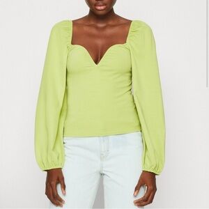 Gestuz MIST OFFSHOULDER - Long sleeved top